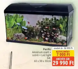 Alpha Zoo Pacific akvárium szett ajánlat
