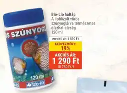 Alpha Zoo Bio-Lio haltáp ajánlat