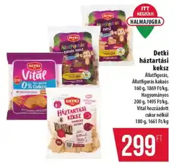 Coop Detki háztartási keksz ajánlat