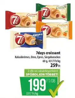 Coop 7days croissant ajánlat