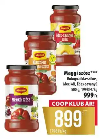 Maggi szósz