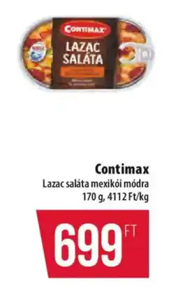Coop Contimax lazac salata ajánlat