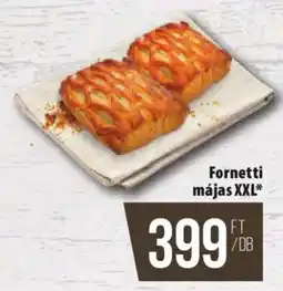 Coop Fornetti májas ajánlat