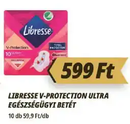 Príma libresse v-protection ultra ajánlat