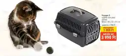 Alpha Zoo Voyager S szállító box plexi ajtóval ajánlat