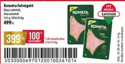Coop Kométa felvágott ajánlat