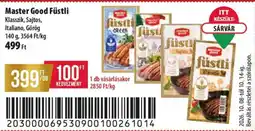 Coop Master Good Füstli ajánlat