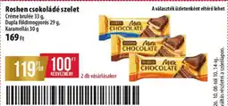 Coop Roshen csokoládé szelet ajánlat
