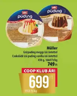 Coop müller püding ajánlat
