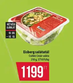 Coop Eisberg salátatál ajánlat