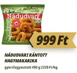 Príma Nádudvari rántott hagymakarika ajánlat