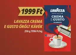 Príma lavazza örölt kávé ajánlat