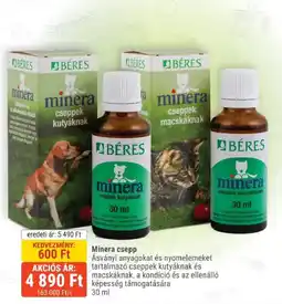 Alpha Zoo Béres minera csepp ajánlat