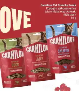 Alpha Zoo Carnilove Cat Crunchy Snack ajánlat