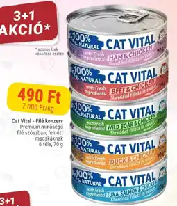 Alpha Zoo Cat Vital filé konzerv ajánlat