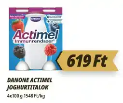 Príma Danone actimel joghurtitalok ajánlat