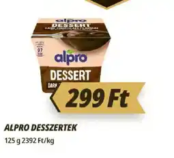 Príma Alpro desszertek ajánlat