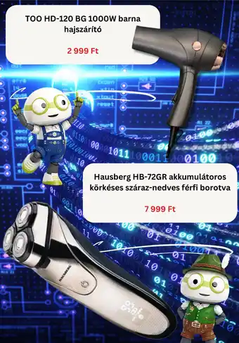Too hajszárító