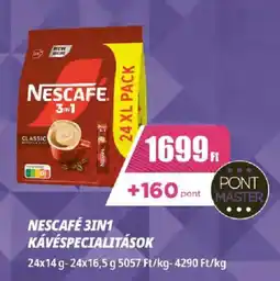 Príma nescafe 3in1 ajánlat