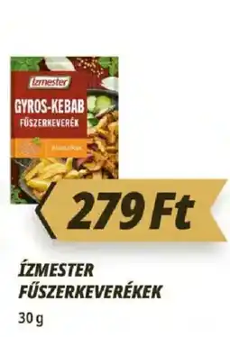 Príma Ízmester fűszerkeverék ajánlat
