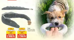 Alpha Zoo Trixie Be nordic plüss angolna kötéllel ajánlat