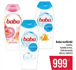 Coop Baba tusfürdő ajánlat