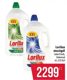 Coop Lorilux mosógél ajánlat