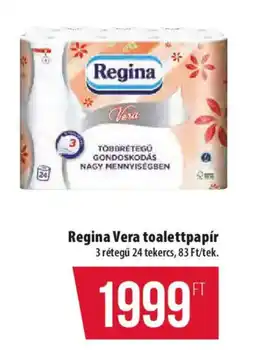 Coop Regina vera toalettpapír ajánlat