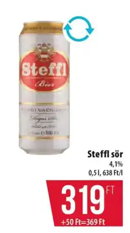 Coop Steffl sör ajánlat