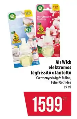 Coop Air Wick elektromos légfrissítő utántöltő ajánlat