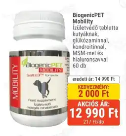 Alpha Zoo BiogenicPET Mobility ajánlat