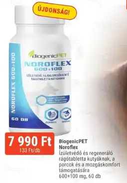 Alpha Zoo Biogenicpet noroflex ajánlat
