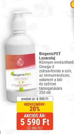 Alpha Zoo BiogenicPET Lazacolaj ajánlat