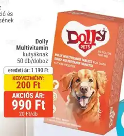 Alpha Zoo Dolly multivitamin kutyáknak ajánlat