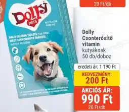 Alpha Zoo Dolly csonterősítő vitamin ajánlat
