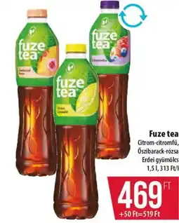 Coop Fuze tea ajánlat