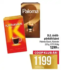 Coop Paloma classic ajánlat