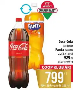Coop Coca-Cola Fanta ajánlat