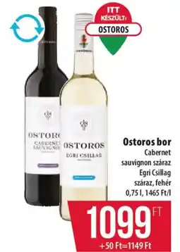 Coop Ostoros bor ajánlat