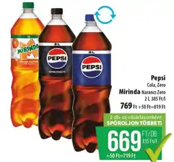 Coop Pepsi Cola Zero ajánlat