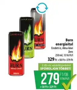 Coop Burn energiaital ajánlat