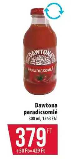 Coop Dawtona paradicsomlé ajánlat