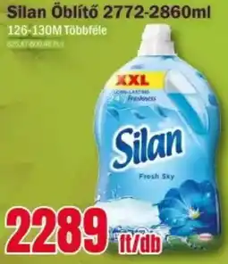 FullDiszkont Silan öblítő ajánlat