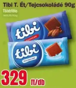 FullDiszkont Tibi ét/tejcsokoládé ajánlat