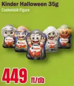 FullDiszkont Kinder halloween figura ajánlat