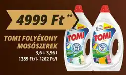 Príma Tomi folyékony mosószer ajánlat