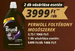Príma Perwoll folyékony mosószer ajánlat