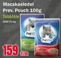 FullDiszkont Macskaeledel Prev. Pouch ajánlat