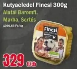 FullDiszkont Fincsi kutyaeledel ajánlat