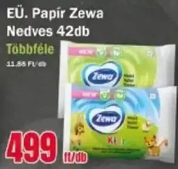 FullDiszkont Zewa papír ajánlat